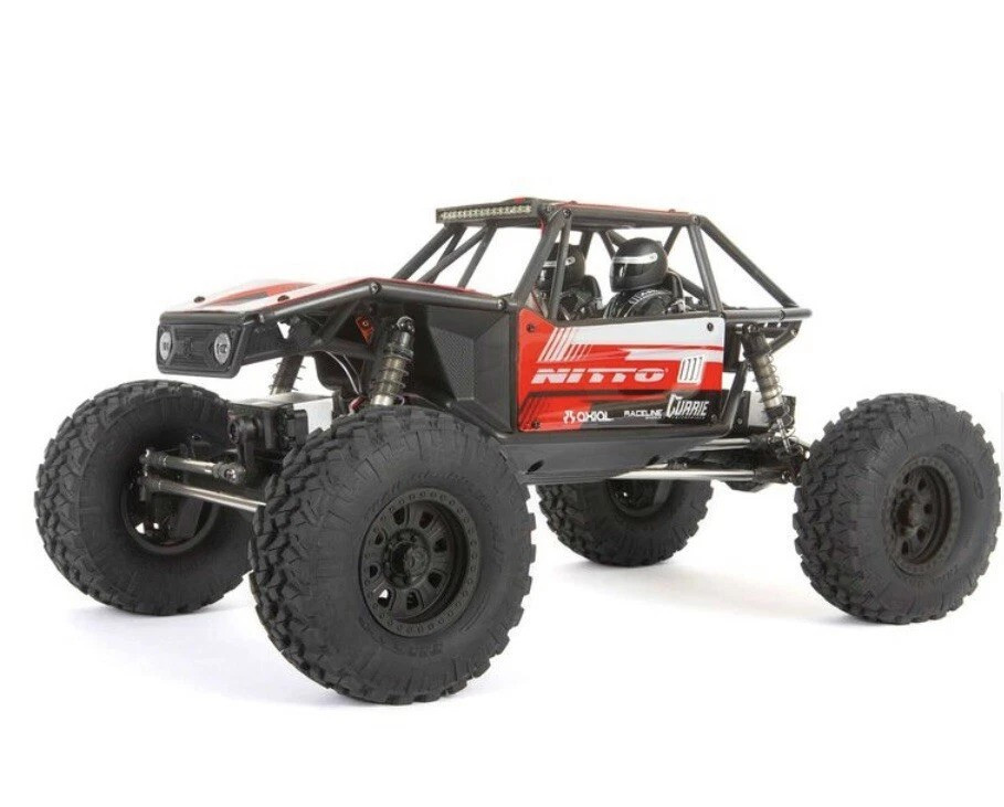 Axial 1/10 Capra 1.9 4WS Unlimited Trail Buggy RTR Black [AXI03022BT2]
