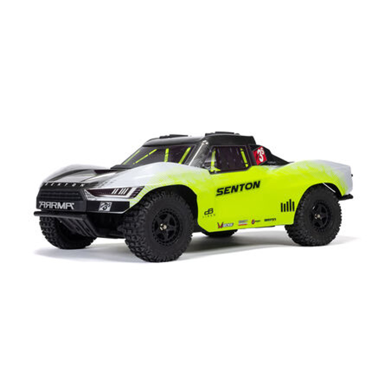 1/10 SENTON 223S BLX Brushless 4X4 Short Course Truck RTR with DSC, Yellow