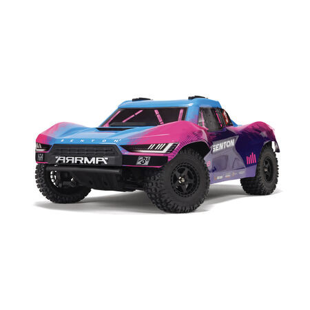 1/10 SENTON 223S BLX Brushless 4X4 Short Course Truck RTR with DSC, Blue (1)