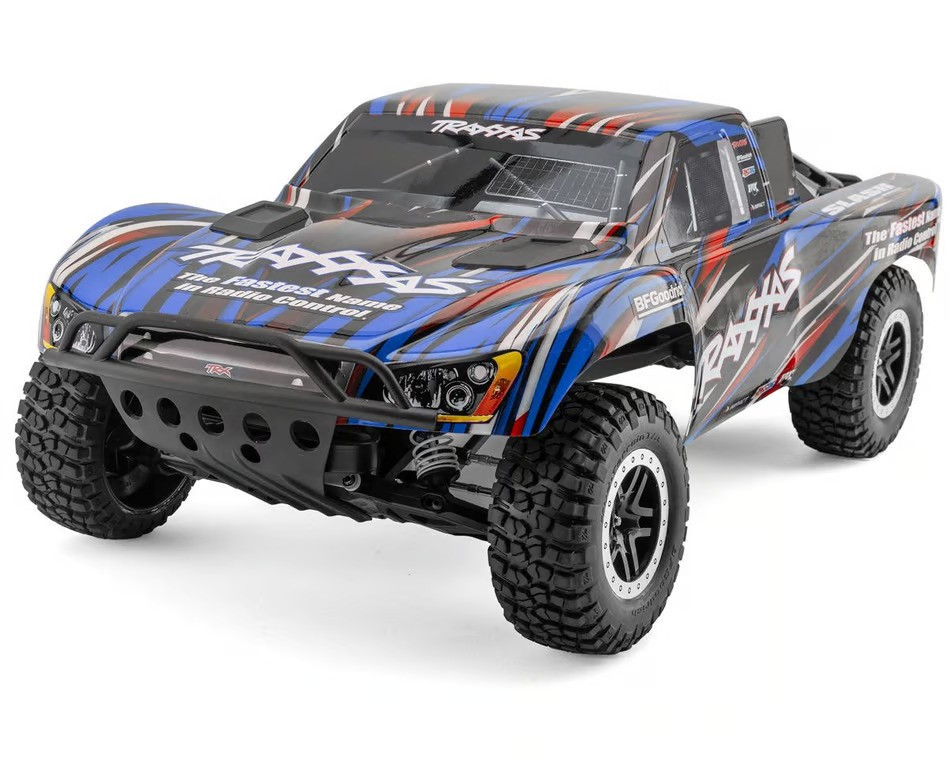 Slash 2WD BL-2s HD Blue