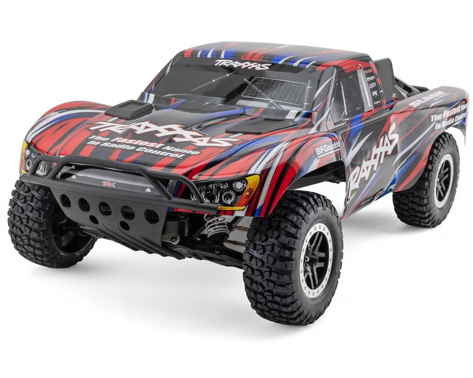 Slash 2WD BL-2s HD Red