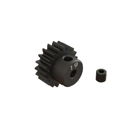 19T 0.8Mod 1/8" Bore CNC Steel Pinion Gear (2) (1)