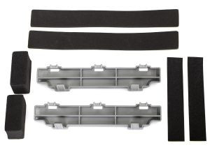 Battery Compartment Spacers with Foam Pads
