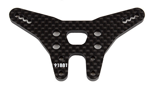 RC10B6.3 Carbon Fiber "Wide Gull-Wing" Rear Shock Tower
