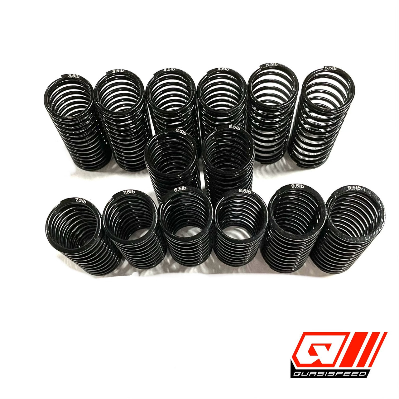 Small Bore Low Frequency Spring Set (1.8")