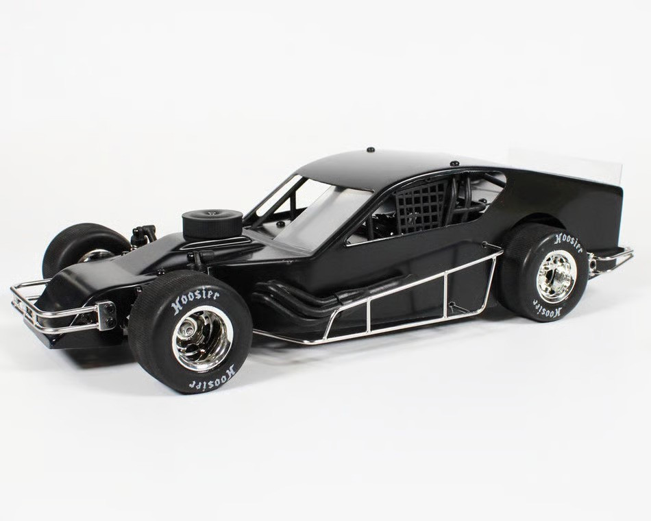 1/18 Asphalt Modified, Black, RTR