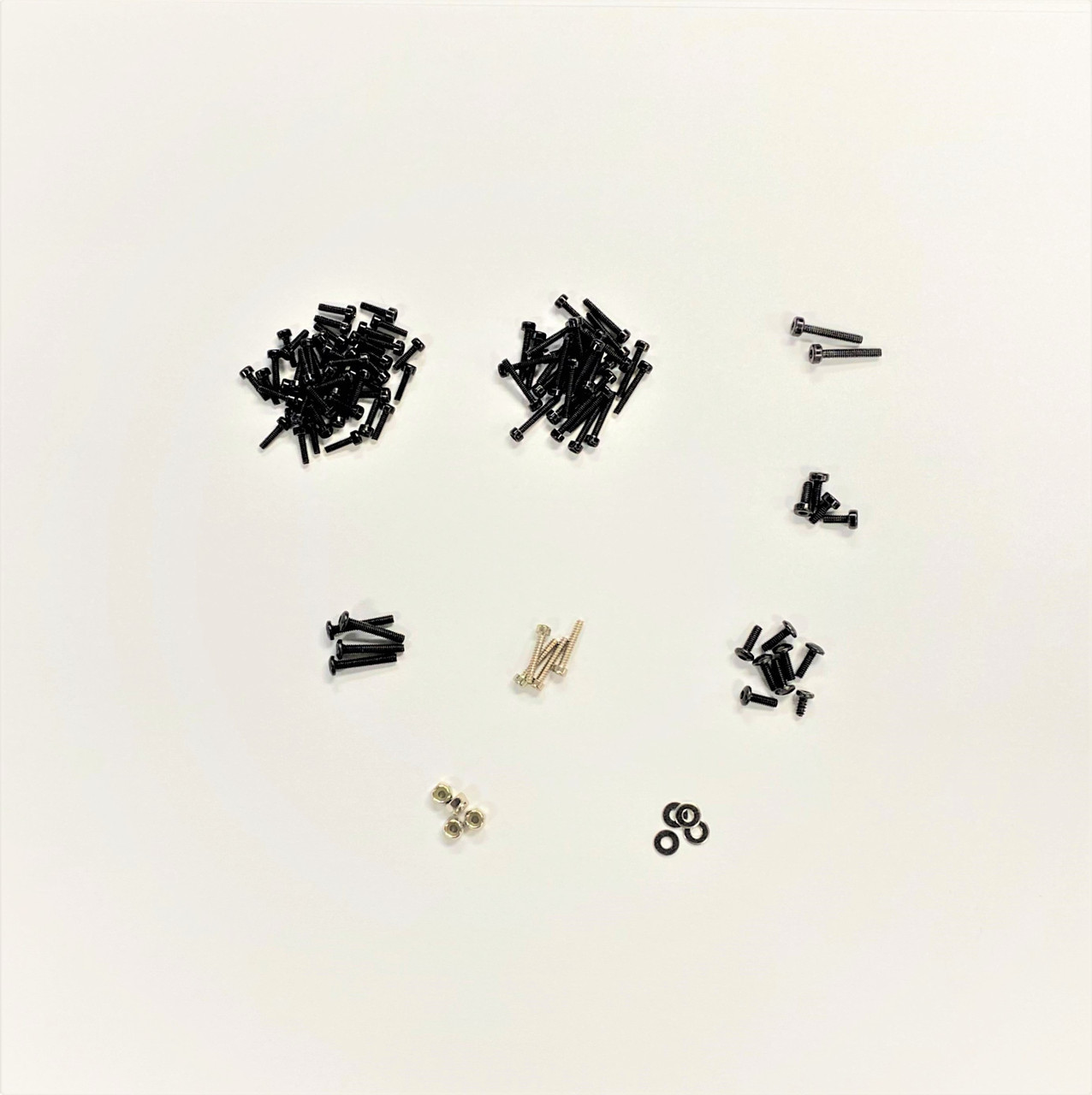 Hardware Set, 1/18 Mid, Spr, EDM, LM