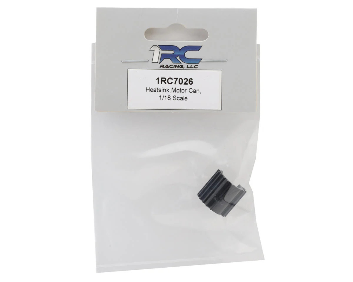 Heatsink, Motor Can, 18th Scale