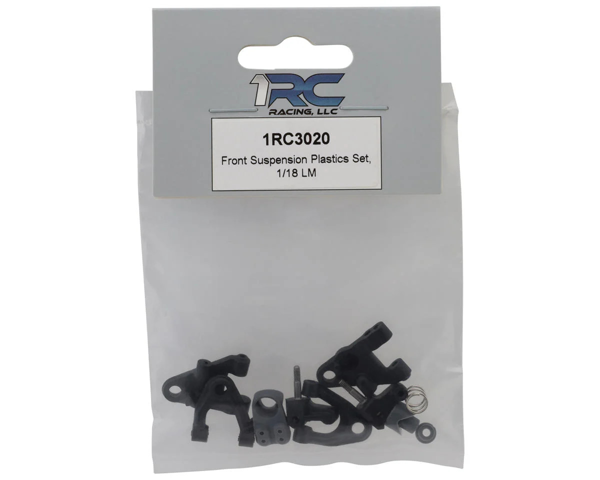Front Suspension Plastics Set, 1/18 LM