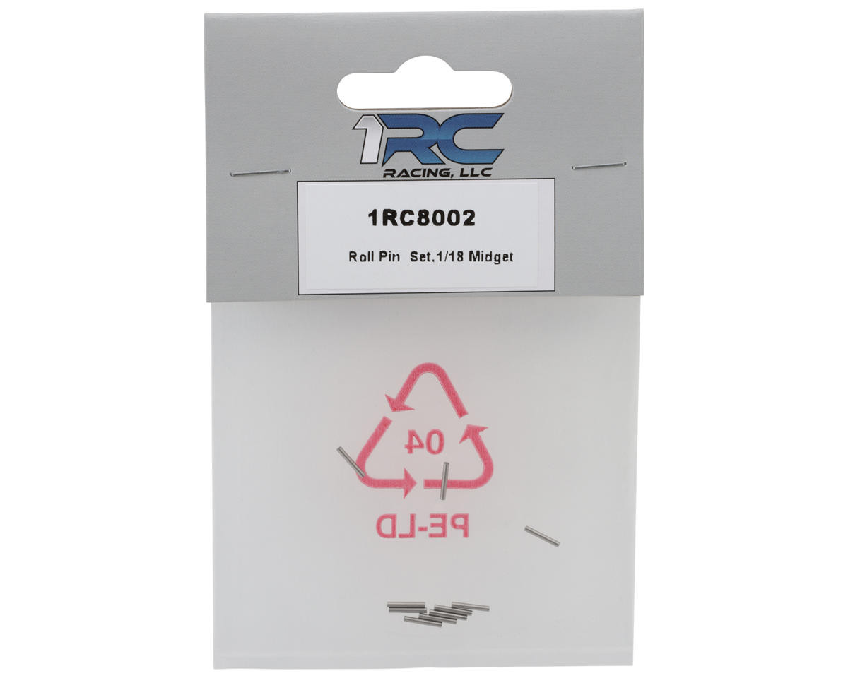 Roll Pin Set, 1/18 Mid, Spr, EDM, LM (10)