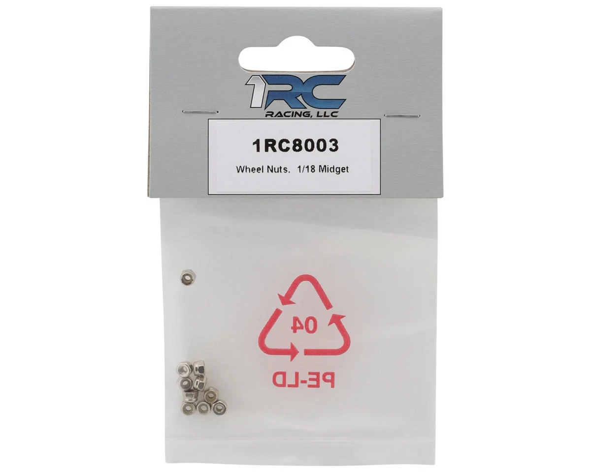 Wheel Nuts, 1/18 Mid, Spr, EDM, LM (10)