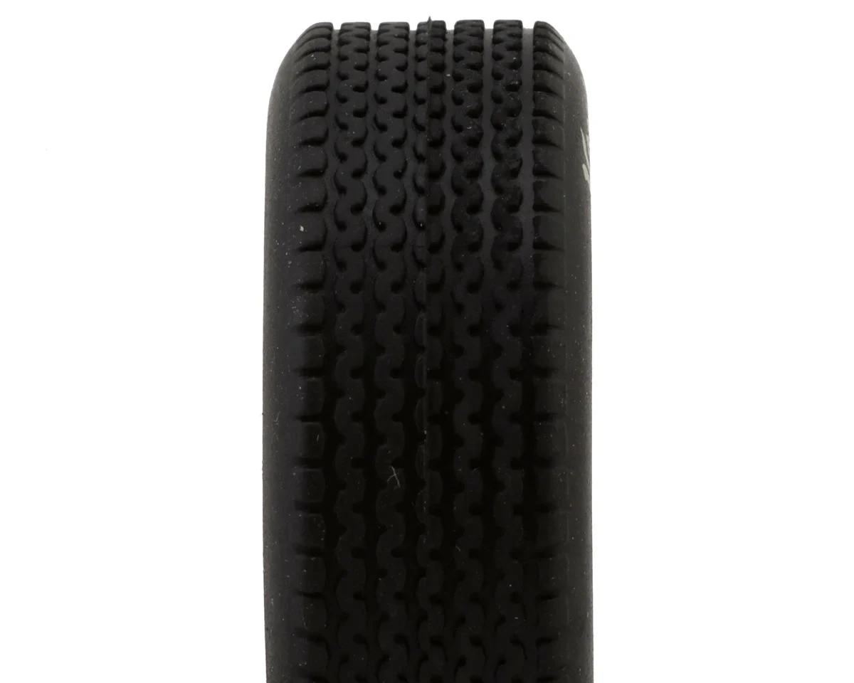 FR/RR Tires & Wheels, Black, 1/18 Sprint (4)