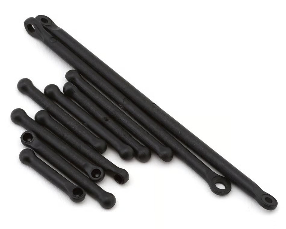 Radius Rods, Black, 1/18 Mid, Spr