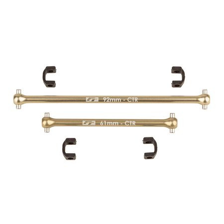 RC10B74.2 FT Center Dogbone Set, Aluminum