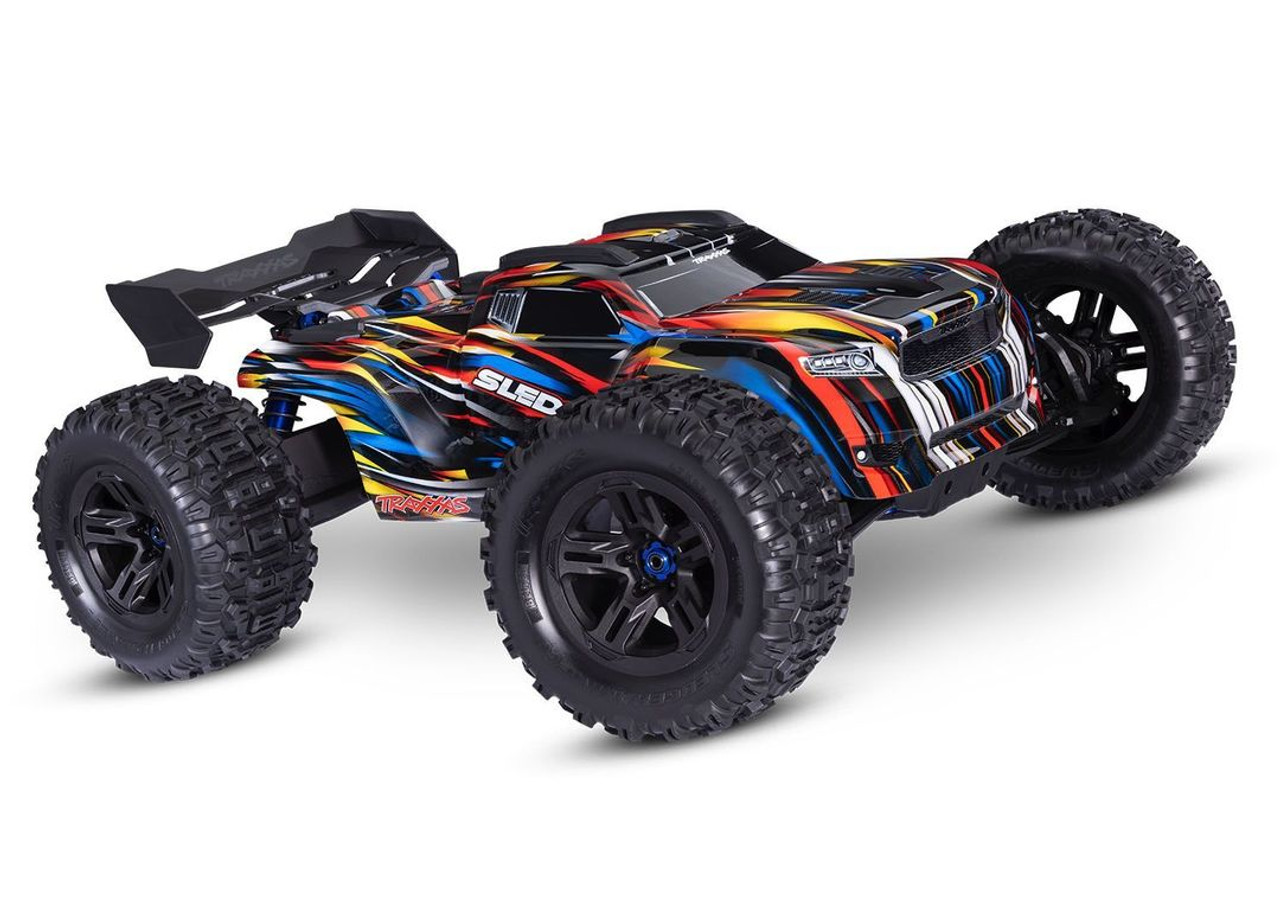 1/8 Sledge Belted Blue
