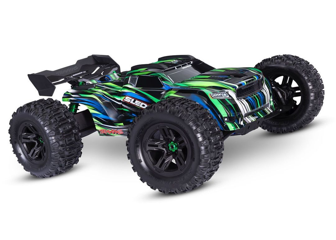 1/8 Sledge Belted Green