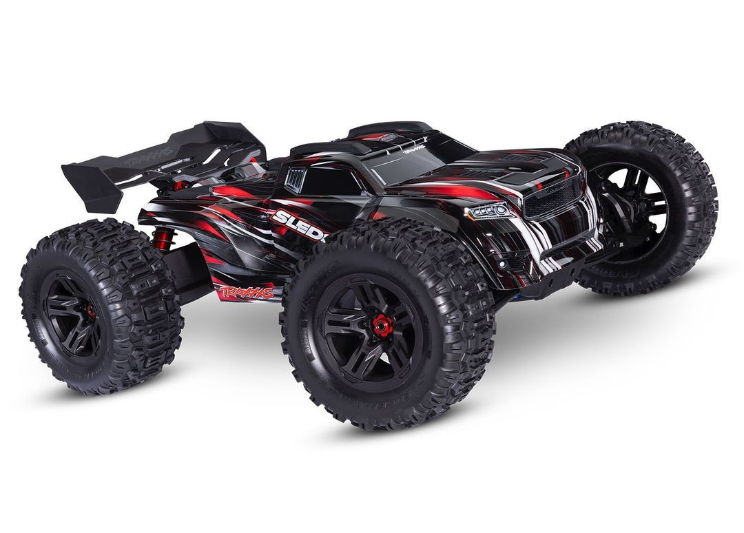 1/8 Sledge Belted Red
