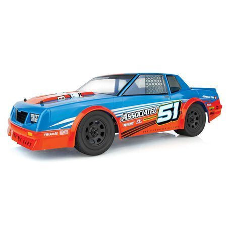 1/10 SR10M 2WD Dirt Oval RTR LiPo Combo, Blue