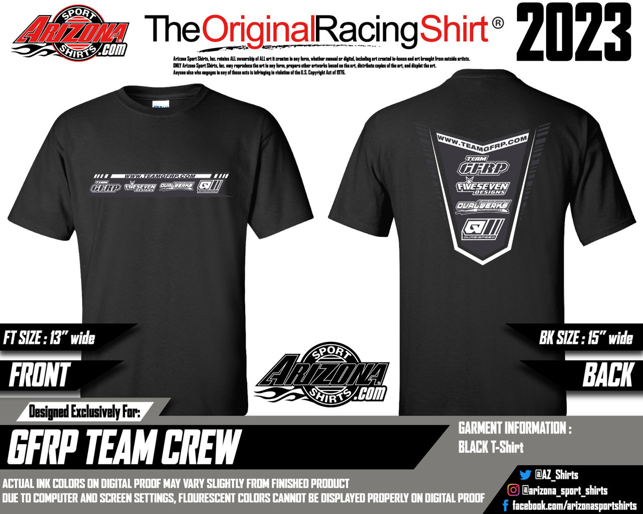 Team Crew Hoodie Black