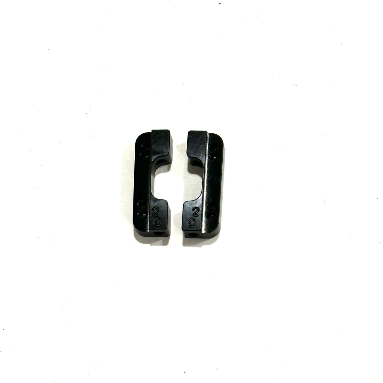 Metric 0/2 Toe Blocks
