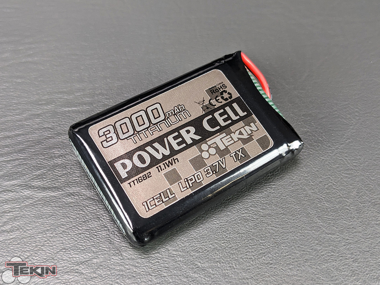 1s 3000mAh Lipo Transmitter pack (Sanwa MT-5 / MT-44 / M17)