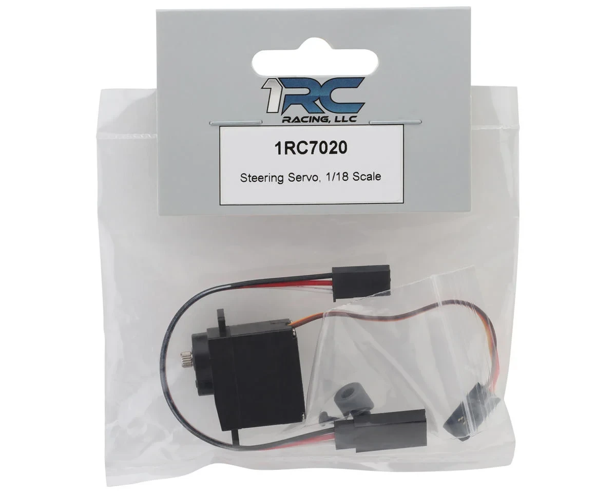 Steering Servo, 1/18 Scale