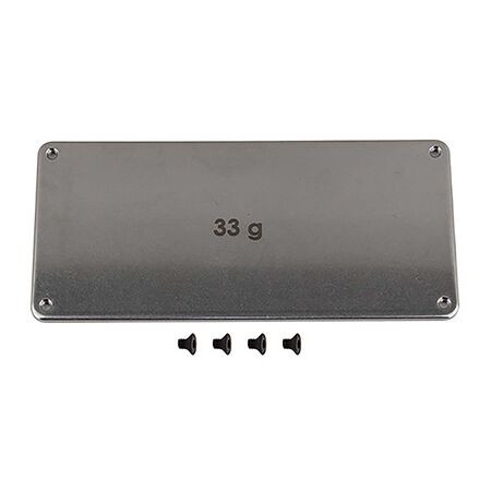 RC10B6.4 FT 33g ESC Weight, Steel