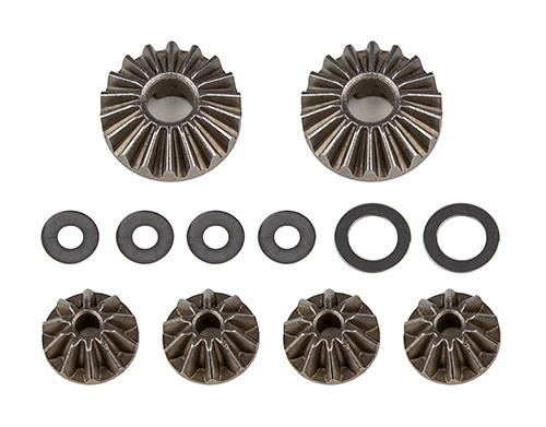 Metal RC10B74 FT LTC Differential Rebuild Set