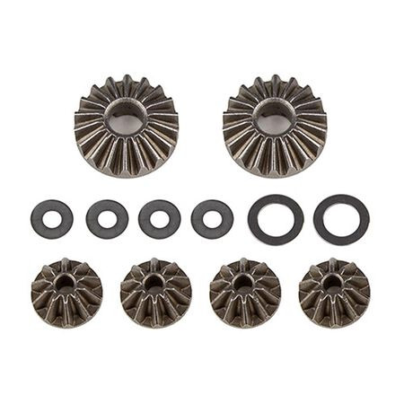 Metal RC10B74 FT LTC Differential Rebuild Set