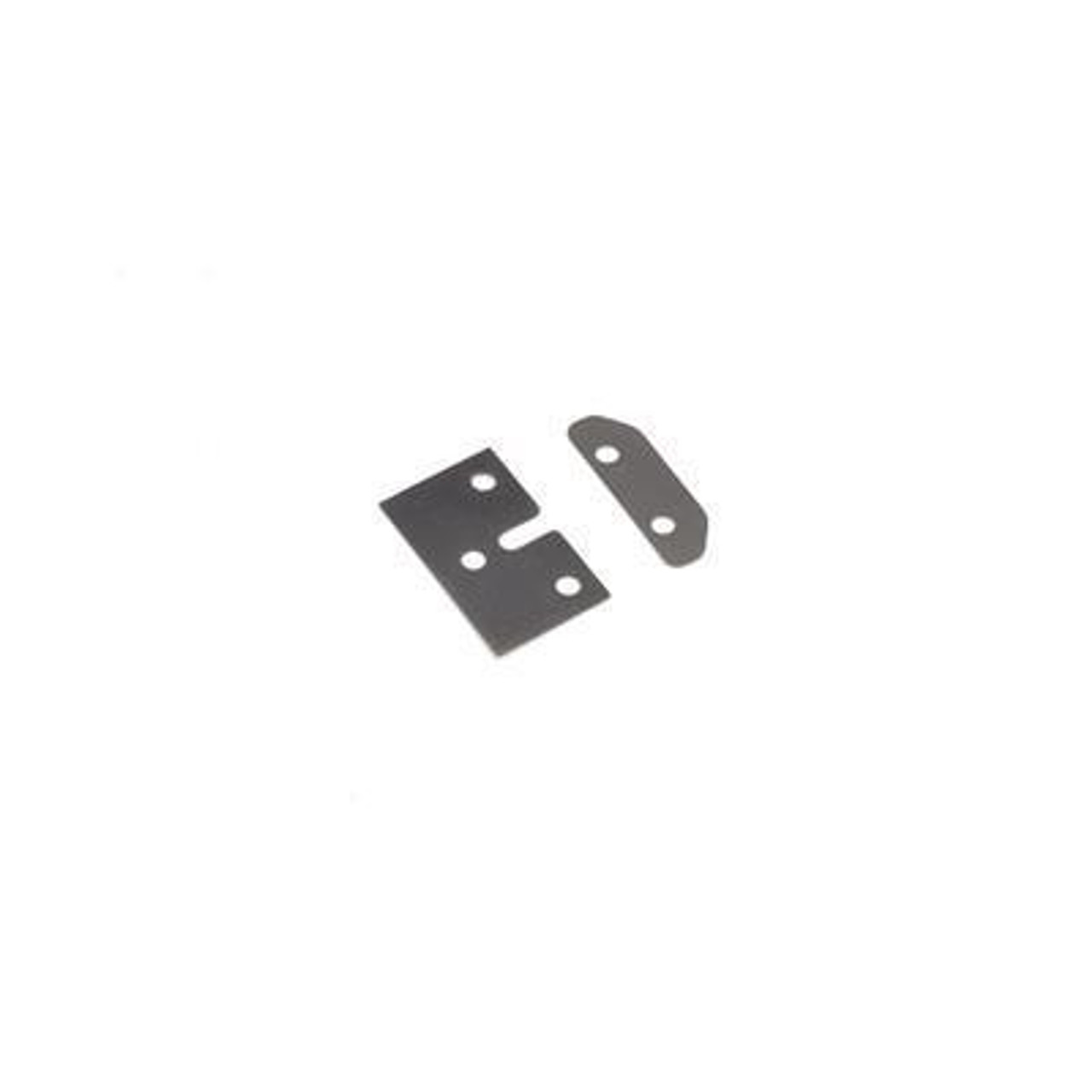 Schumacher Cougar LD2 Alloy Pivot Block Spacers (2) (0.5mm)