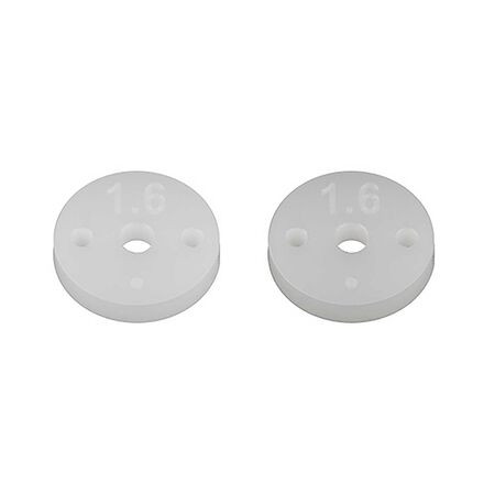 FT 13mm Shock Pistons, 2.5mm, 2x1.5