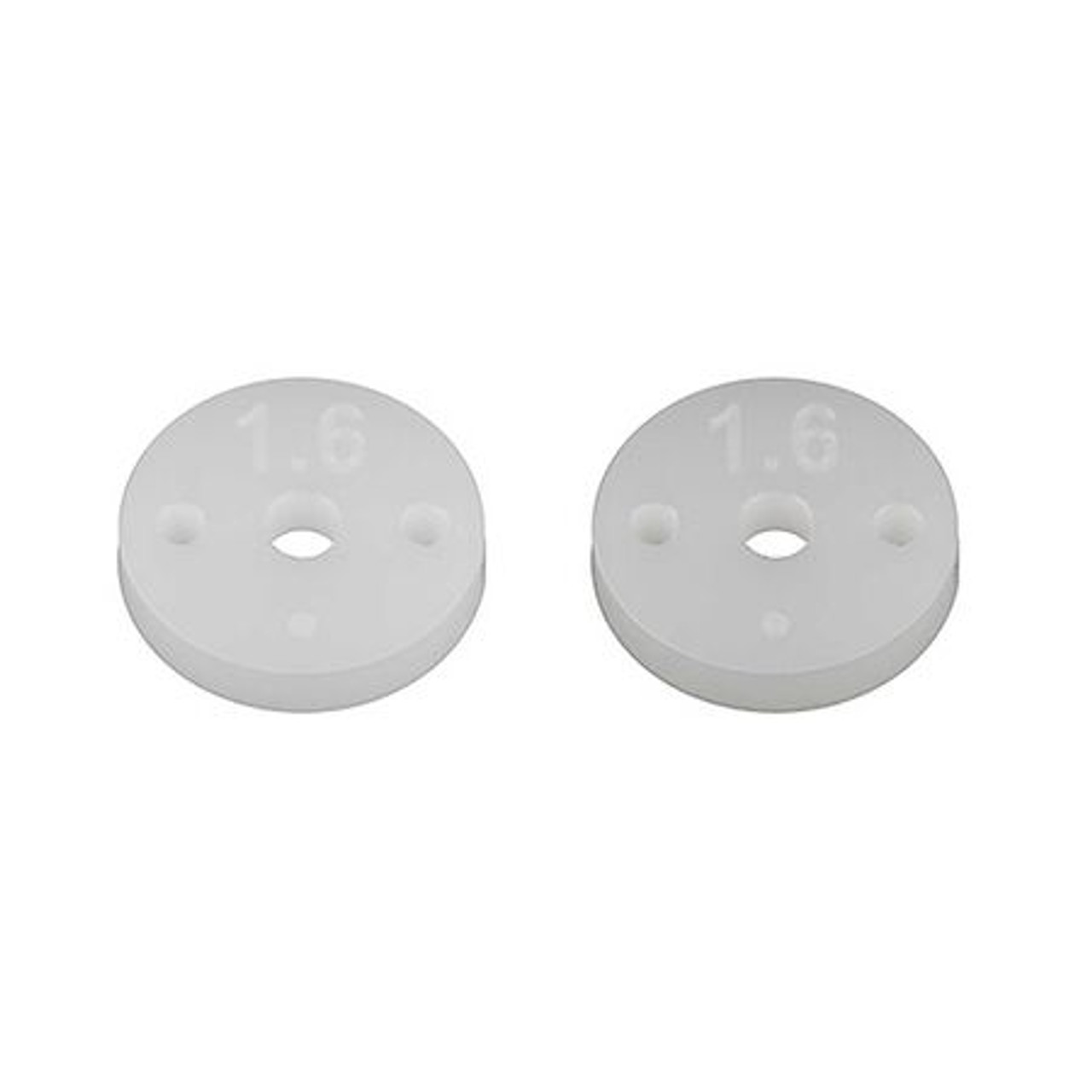 FT 13mm Shock Pistons, 2.5mm, 2x1.5