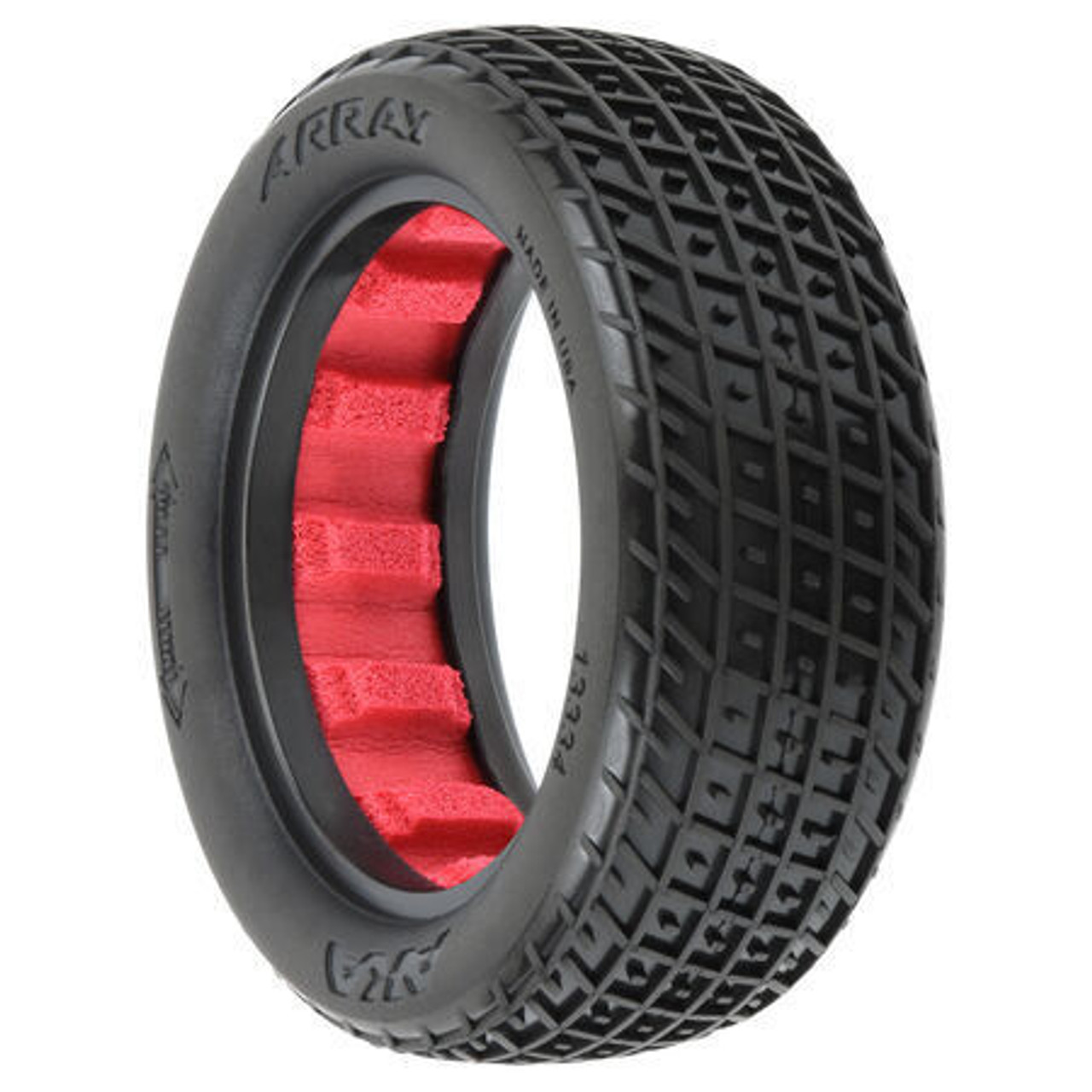1/10 Array Super Soft 2WD/4WD Front 2.2" Dirt Oval Tires (2)