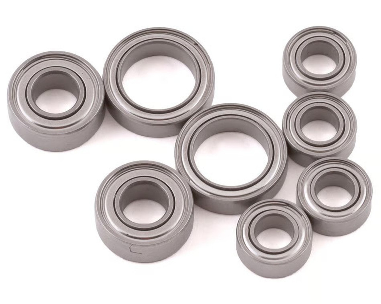 Whitz Racing Products Hyperglide B6.1/B6.1D Wheel Ceramic Bearing Kit