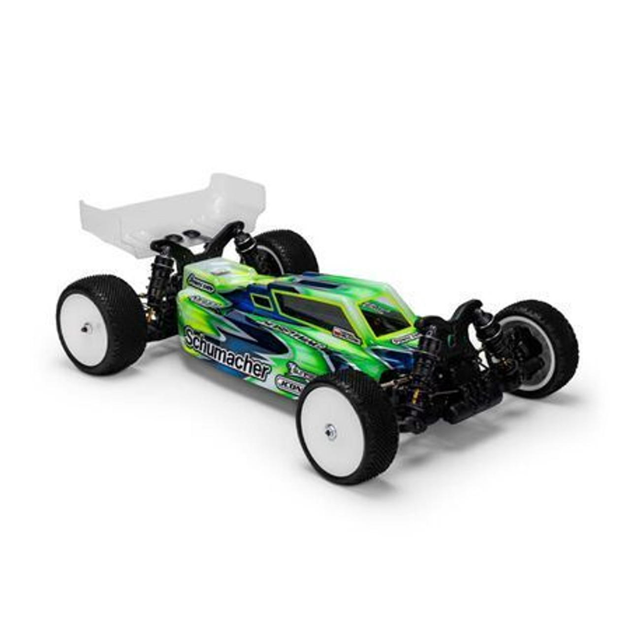 Schumacher Cougar LD3 body w/ carpet | turf | dirt wing