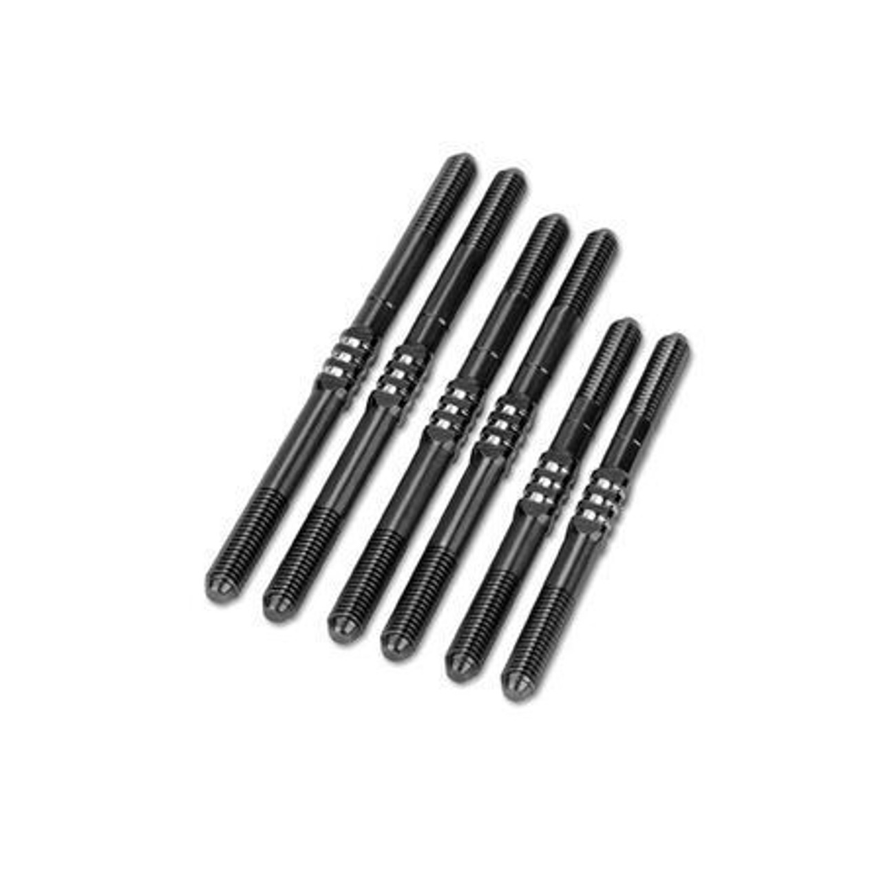 Schumacher Cougar LD3 Fin turnbuckle kit - stealth black