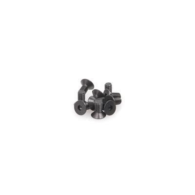 Schumacher 3x6mm Flat Head Screw Speed Pack (10)