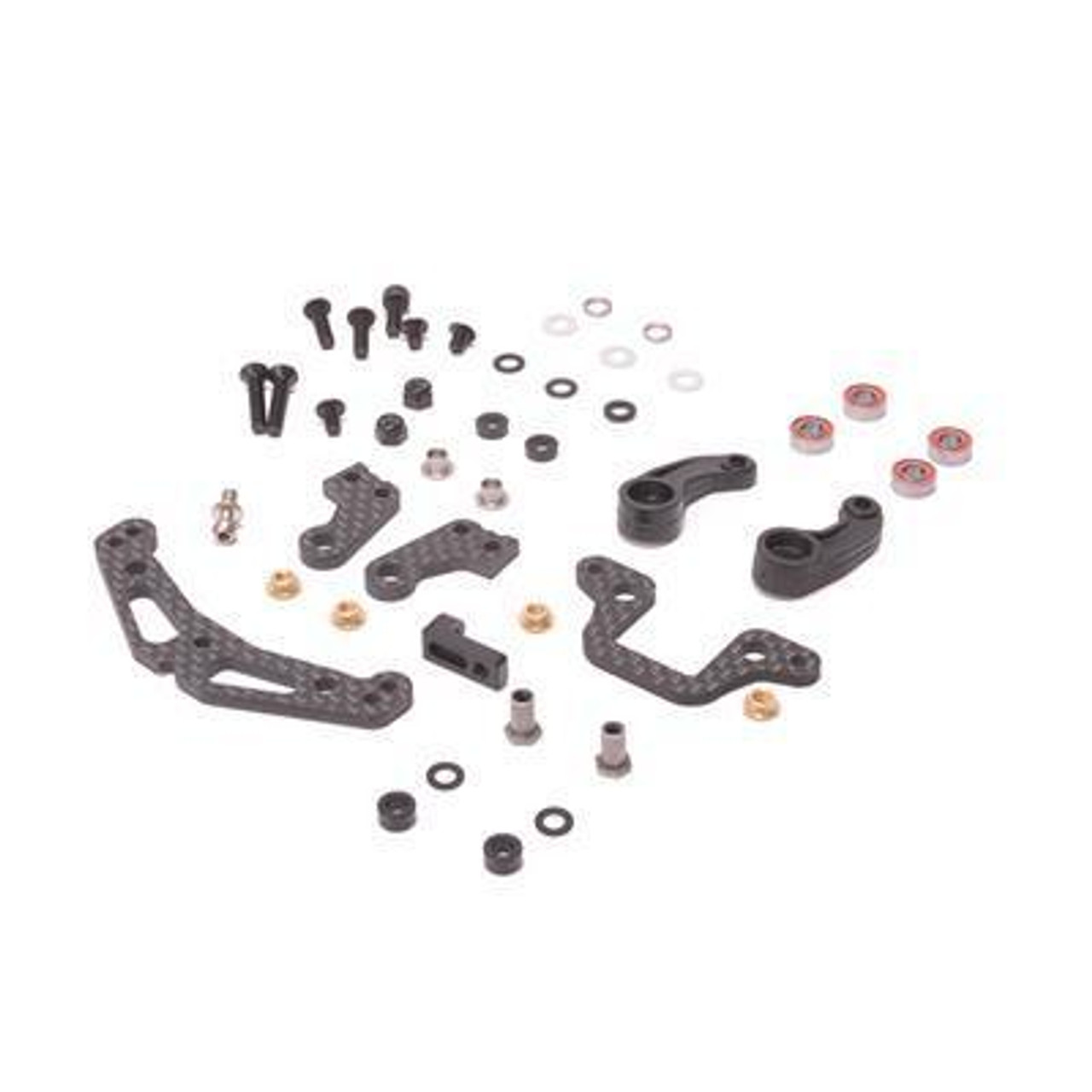 Schumacher Recon Carbon Fiber Steering Assembly Set for L1R