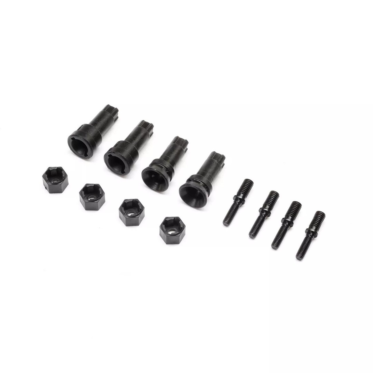 Wheel Axle & Hex Set: GROM