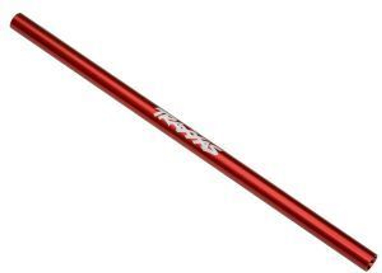 Traxxas Rustler 4X4 Aluminum Center Driveshaft (Red)