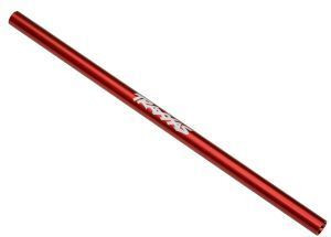 Traxxas Rustler 4X4 Aluminum Center Driveshaft (Red)