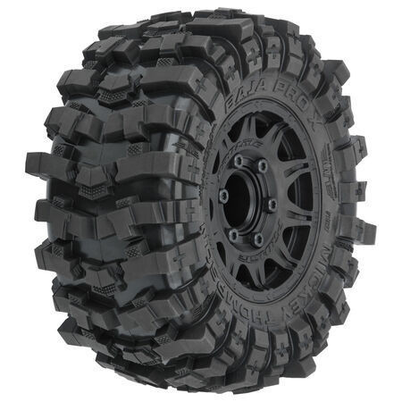 1/10 Mickey Thompson Baja Pro X F/R 2.8" Tires MTD 12mm/14mm Raid (2) Pro-Line