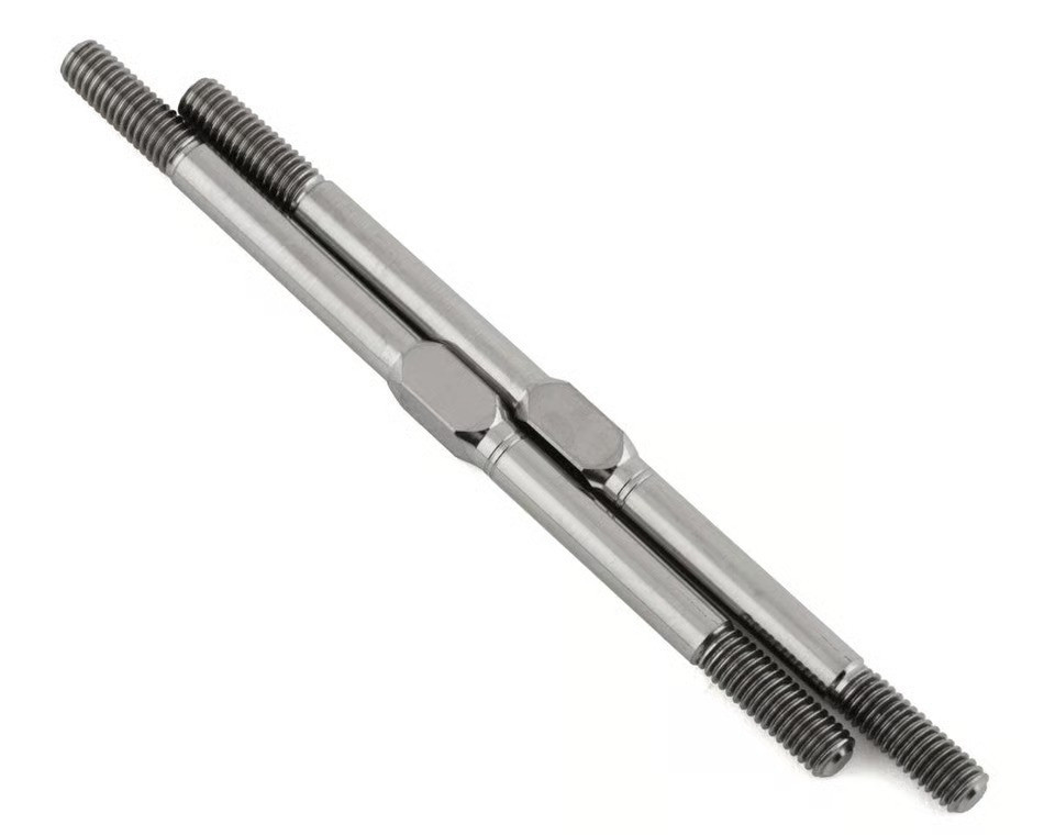 Team Associated Factory Team T6.2/SC6.2 3.5x67mm Titanium Turnbuckles (2)