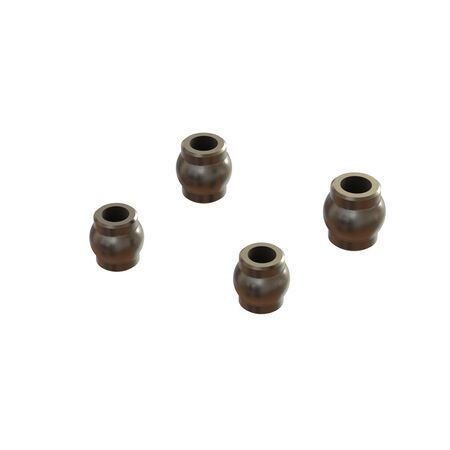 Shock Lower Ball, Steel (4)