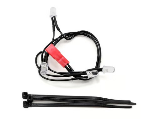 Traxxas LED Light Front Harness (4 Clear Lights)