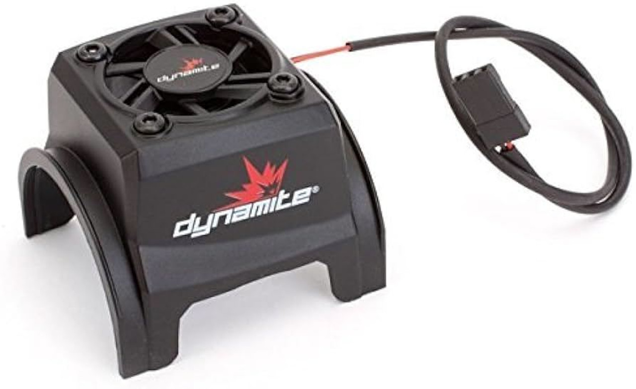 Motor Cooling Fan with Housing: 1/8