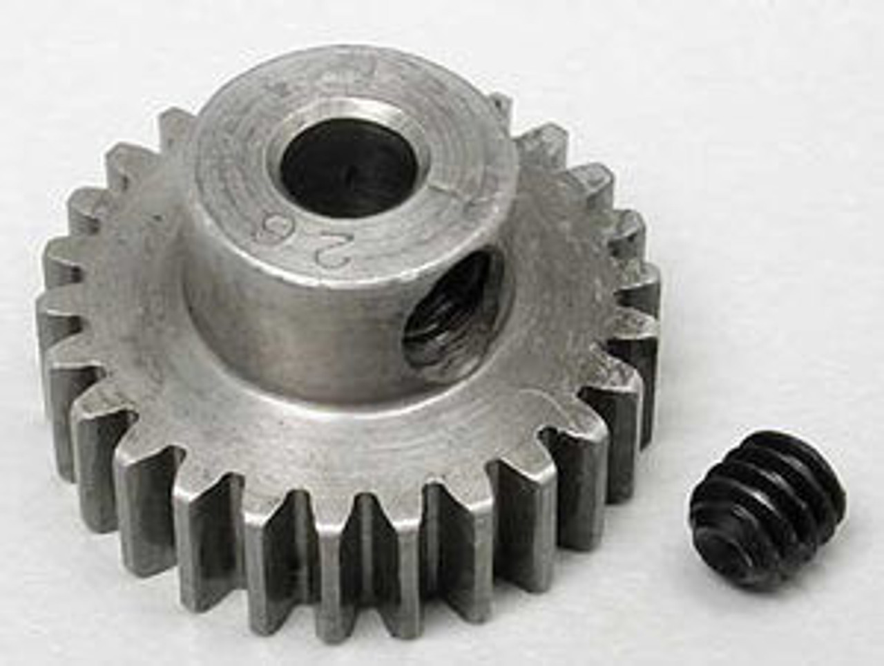 Super Hard "Absolute" 48P Steel Pinion Gear (3.17mm Bore) (25T)