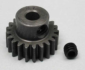 Super Hard "Absolute" 48P Steel Pinion Gear (3.17mm Bore) (23T)