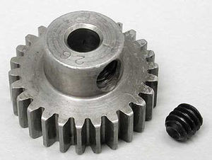 Super Hard "Absolute" 48P Steel Pinion Gear (3.17mm Bore) (27T)