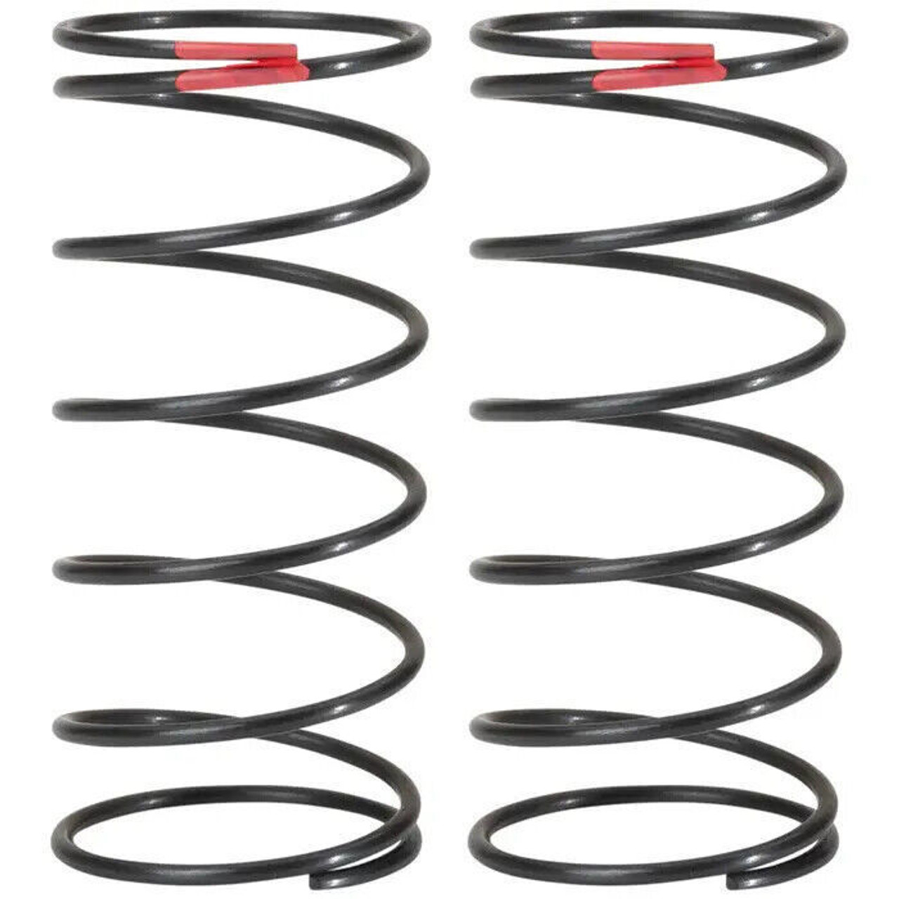 1UP Racing X-Gear 13mm Rear Buggy Springs (2) (Hard/Yellow)